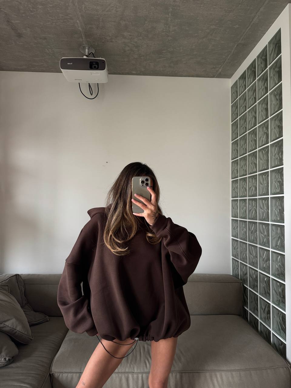 Bluza ocieplana
