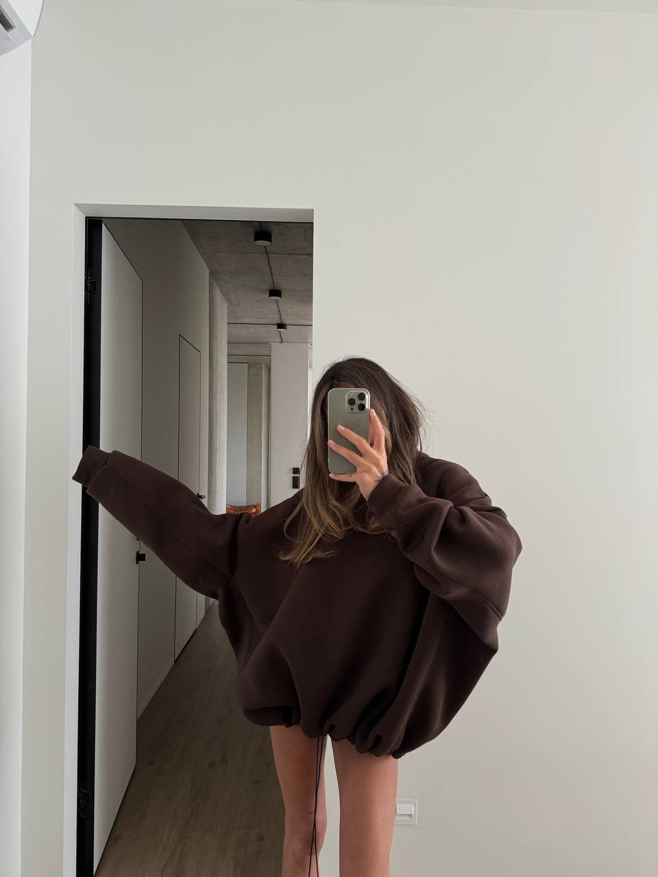 Bluza ocieplana