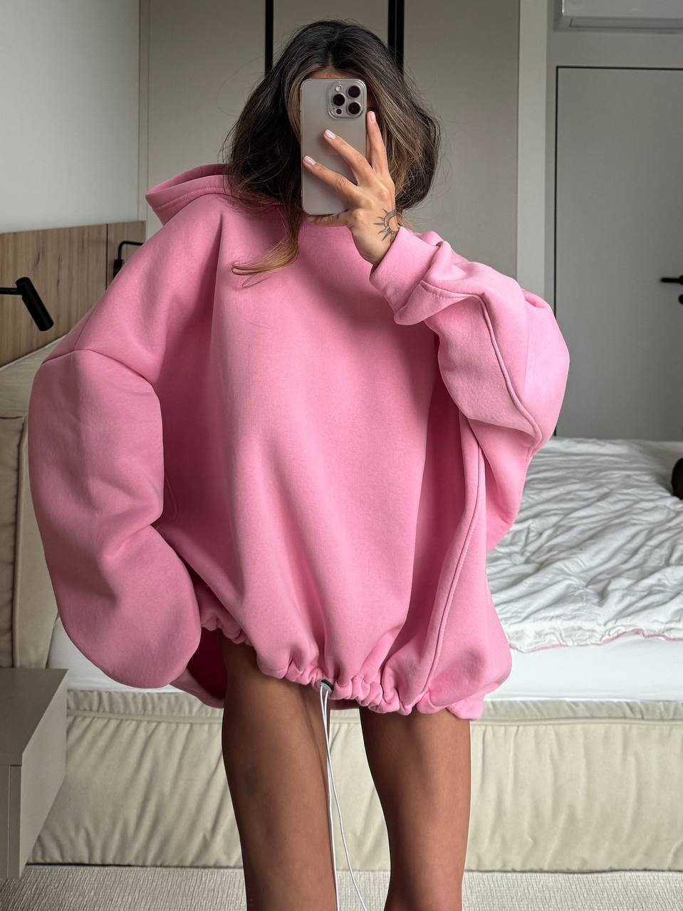 Bluza ocieplana