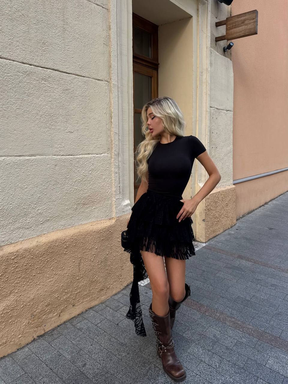 Spódnica koronkowa