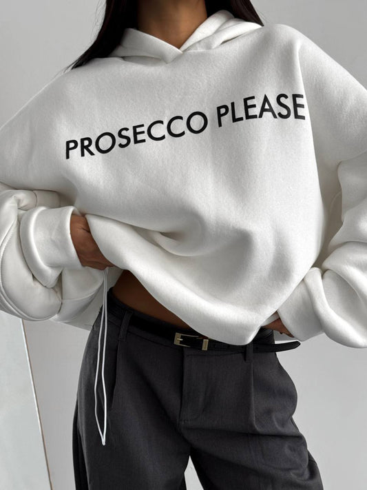 Bluza "Prosecco Please"