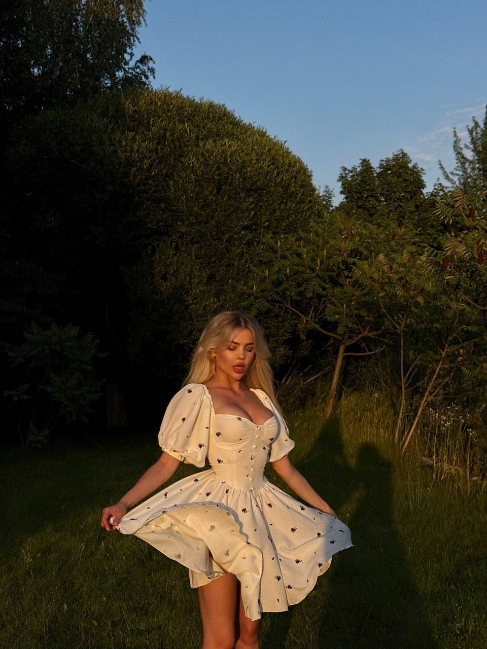 Sukienka bawełniana