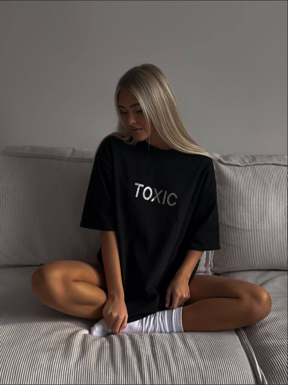 T-shirt „Toxic”
