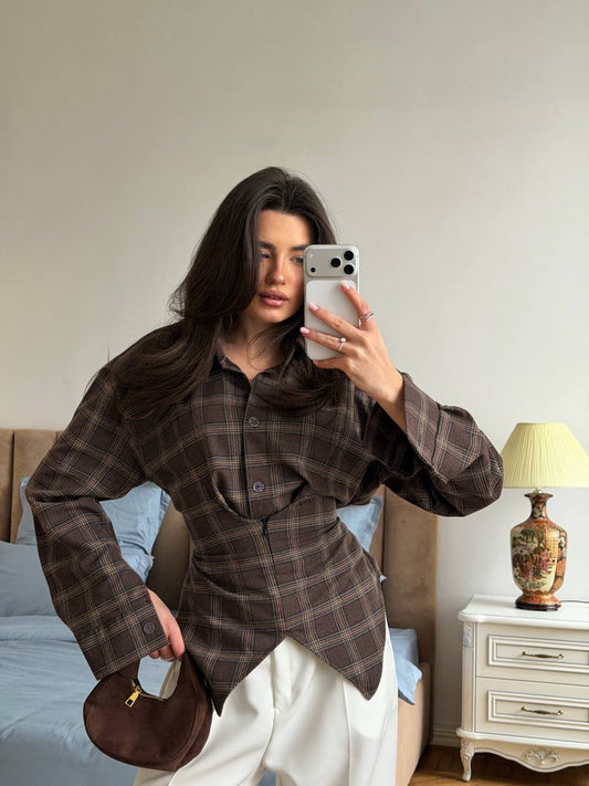 Koszula asymetryczna