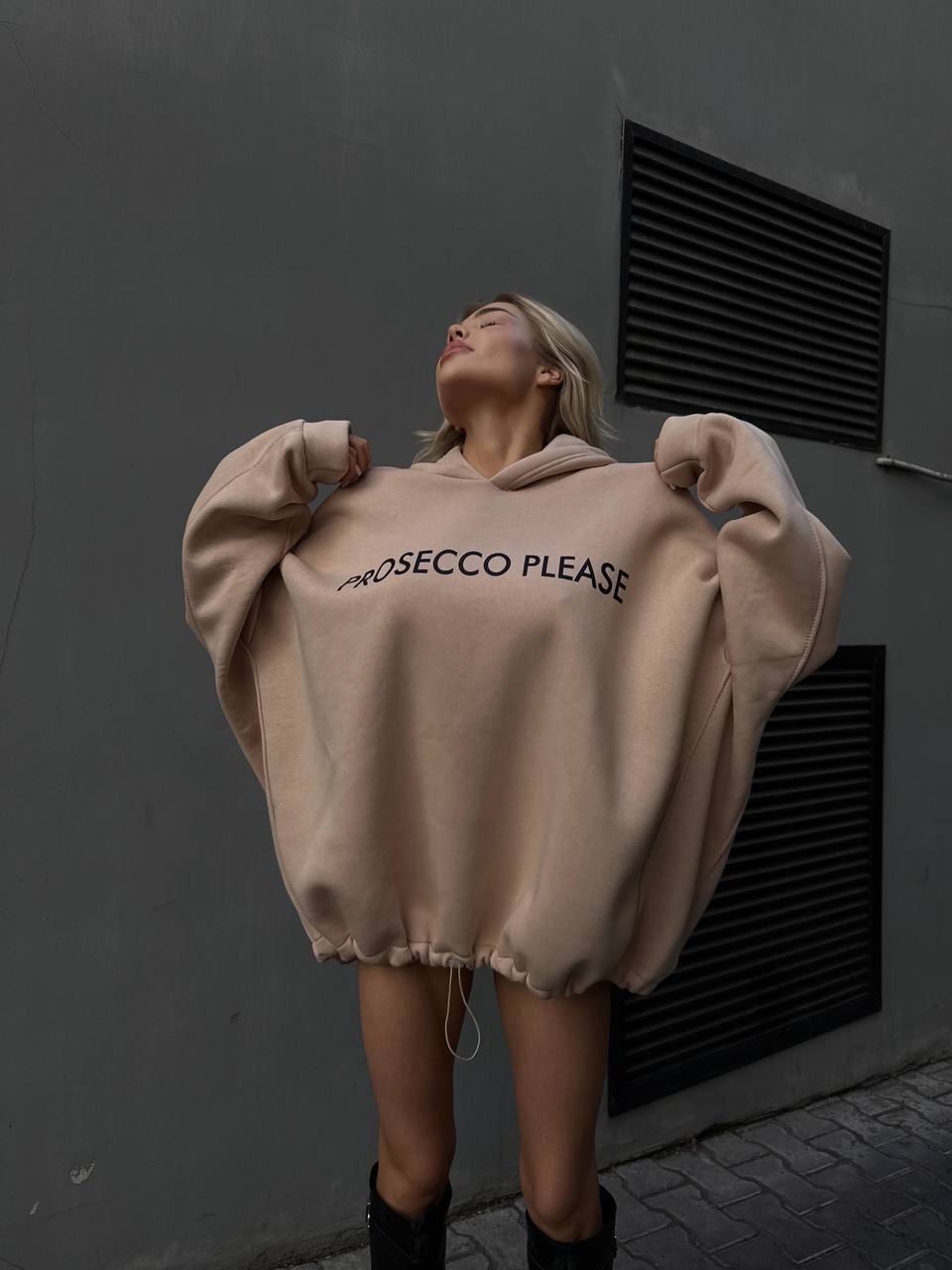 Bluza "Prosecco Please"