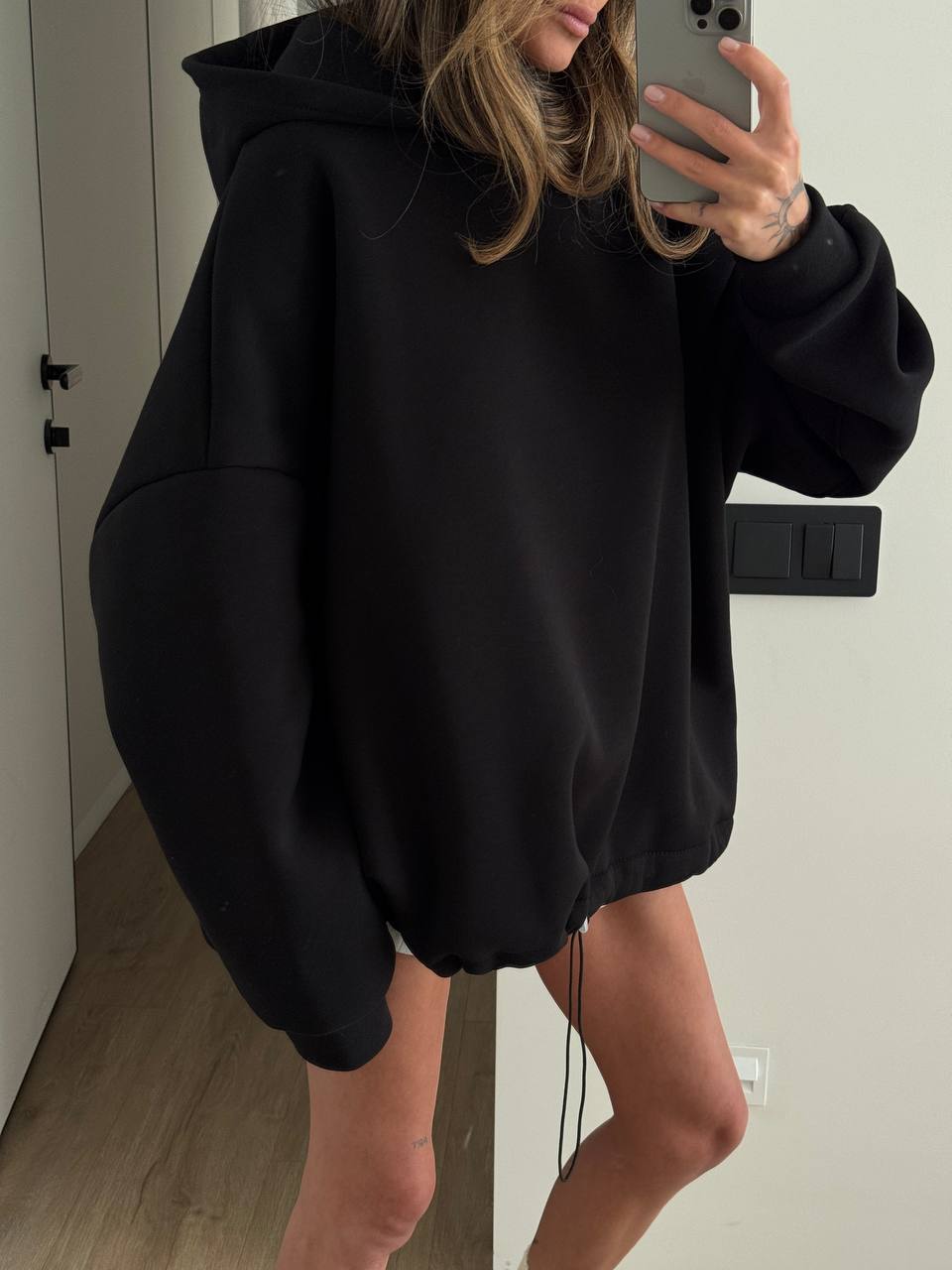Bluza ocieplana