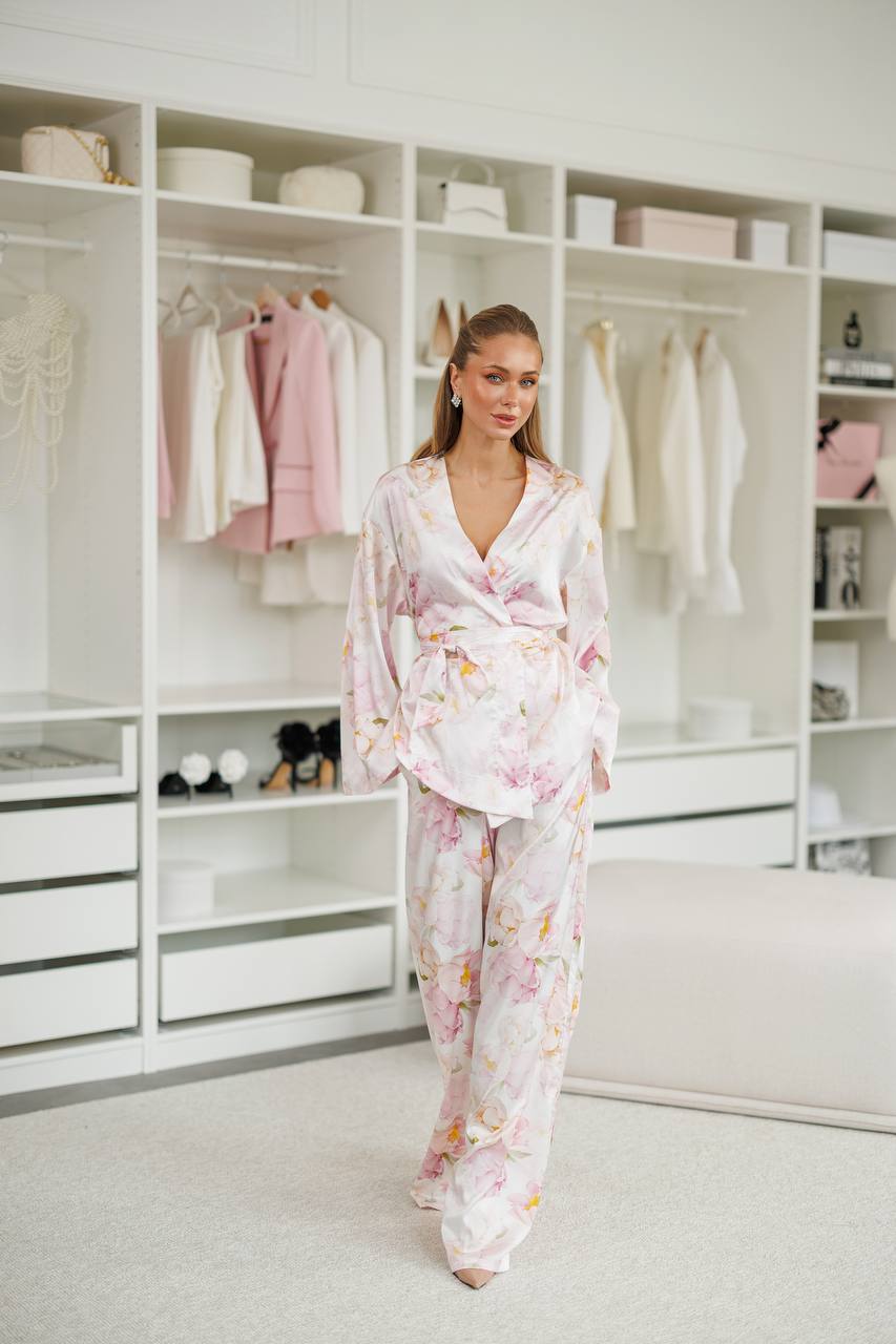 Elegancki komplet w stylu boho