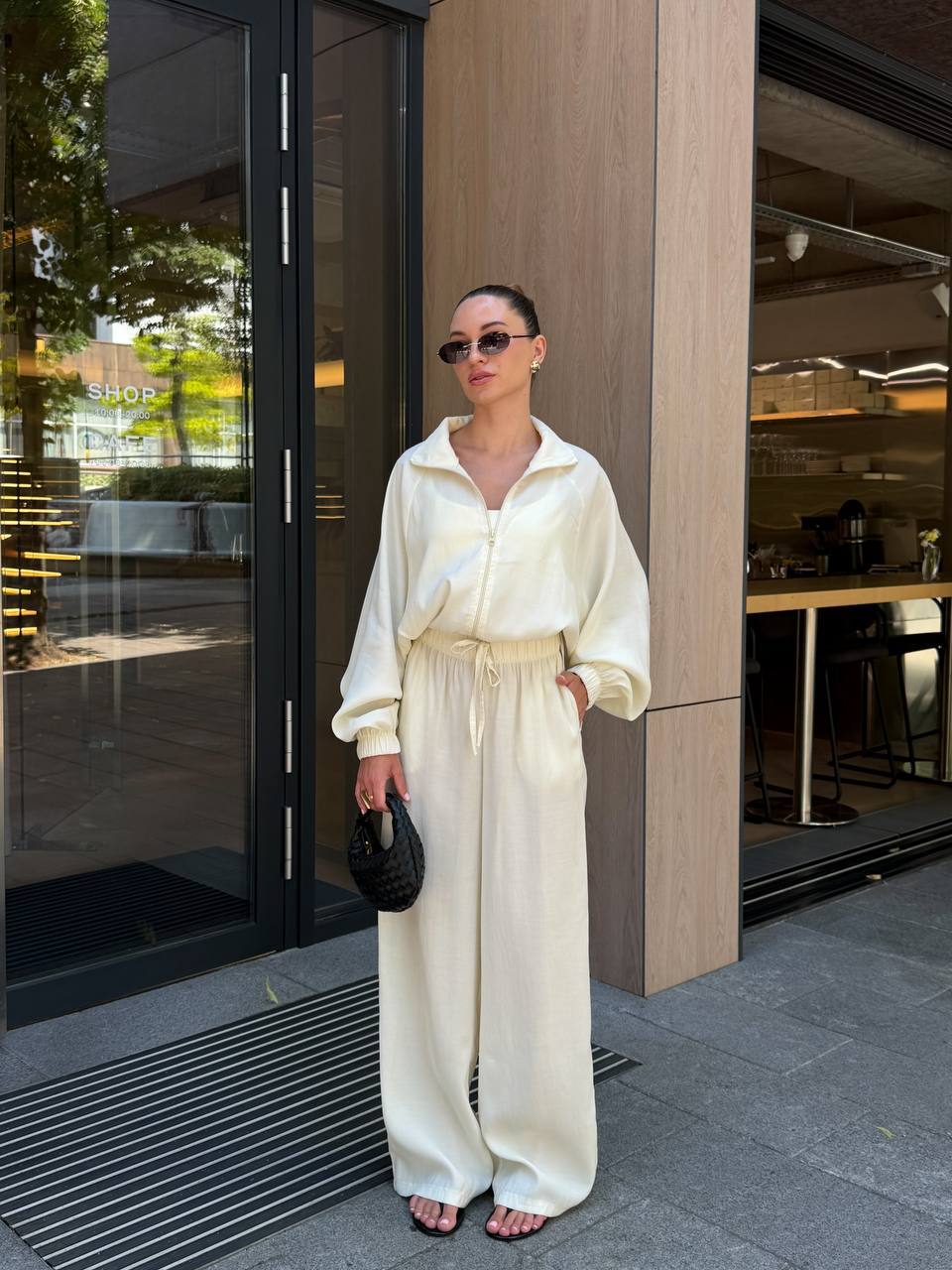 Komplet damski z modalu – letni komplet oversize
