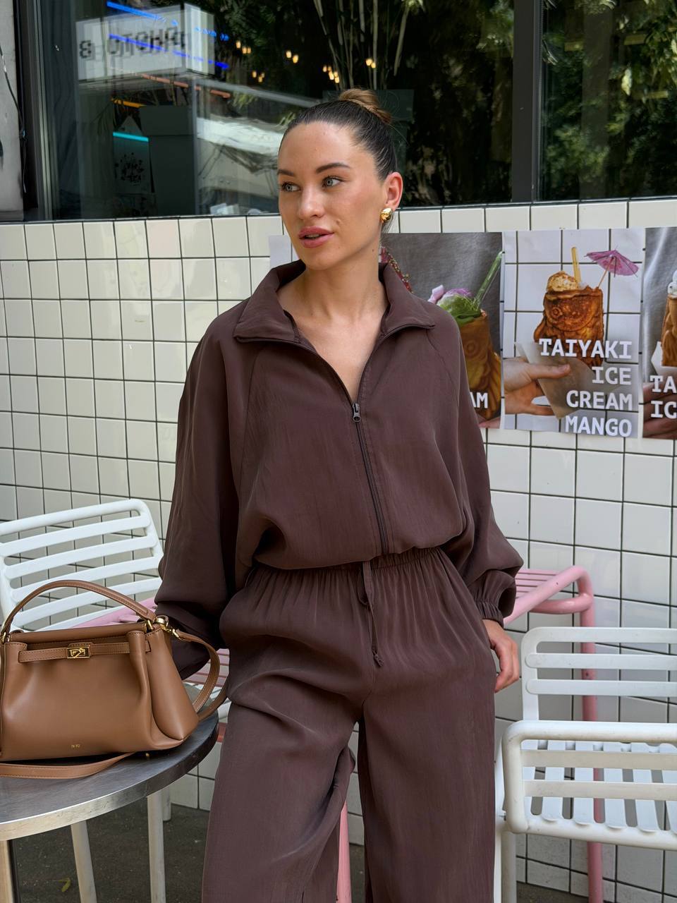 Komplet damski z modalu – letni komplet oversize