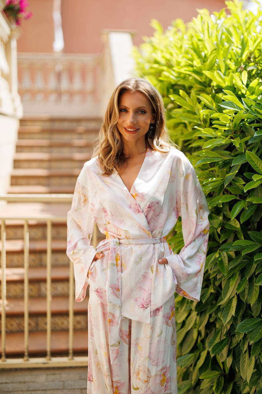 Elegancki komplet w stylu boho