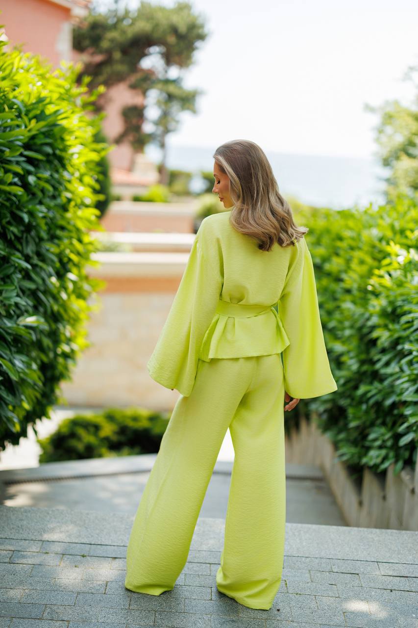 Elegancki komplet w stylu boho