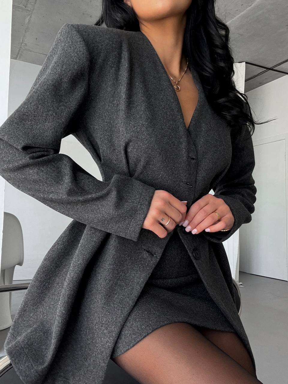 Komplet: Marynarka+spódnica