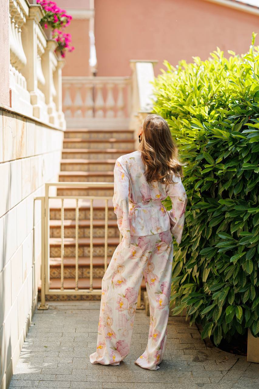 Elegancki komplet w stylu boho